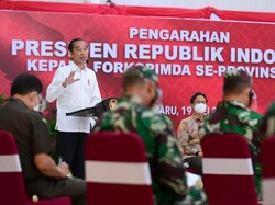 Jokowi Puji Anies-Mayjen Dudung-Irjen Fadil soal Kerja di Wisma Atlet