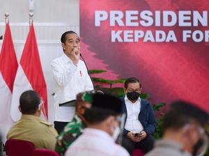 Jokowi Heran Ada Pejabat Daerah Tak Tahu Data COVID-19