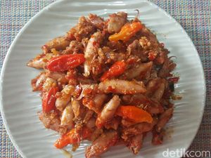3 Resep Sambal Cumi Asin yang Gurih Pedasnya Bikin Nambah Nasi 3 Resep Sambal Cumi Asin yang Gurih Pedasnya Bikin Nambah Nasi