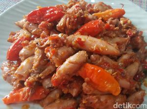 Resep Cumi Mercon yang Gurih Pedas Nendang Resep Cumi Mercon yang Gurih Pedas Nendang