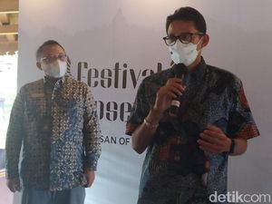 Sandiaga Uno: Badan Layanan Umum Borobudur Segera Difinalisasi Sandiaga Uno: Badan Layanan Umum Borobudur Segera Difinalisasi