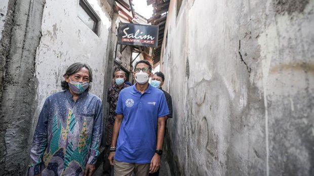 Sandiaga Uno Mengunjungi Kotagede