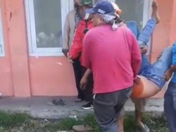 Seorang Pekerja Pemasangan Tiang Telepon di Banjar Tewas Kesetrum