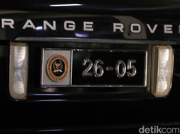 Begini Penampakan Pelat Nomor Mobil Khusus Anggota DPR