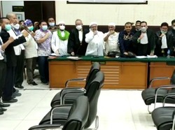 Seruan Berapi-api Habib Rizieq Ajak Umat Islam Bela Palestina