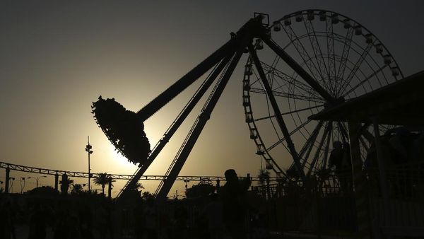 Serunya Bermain di Taman Hiburan Terbesar di Irak