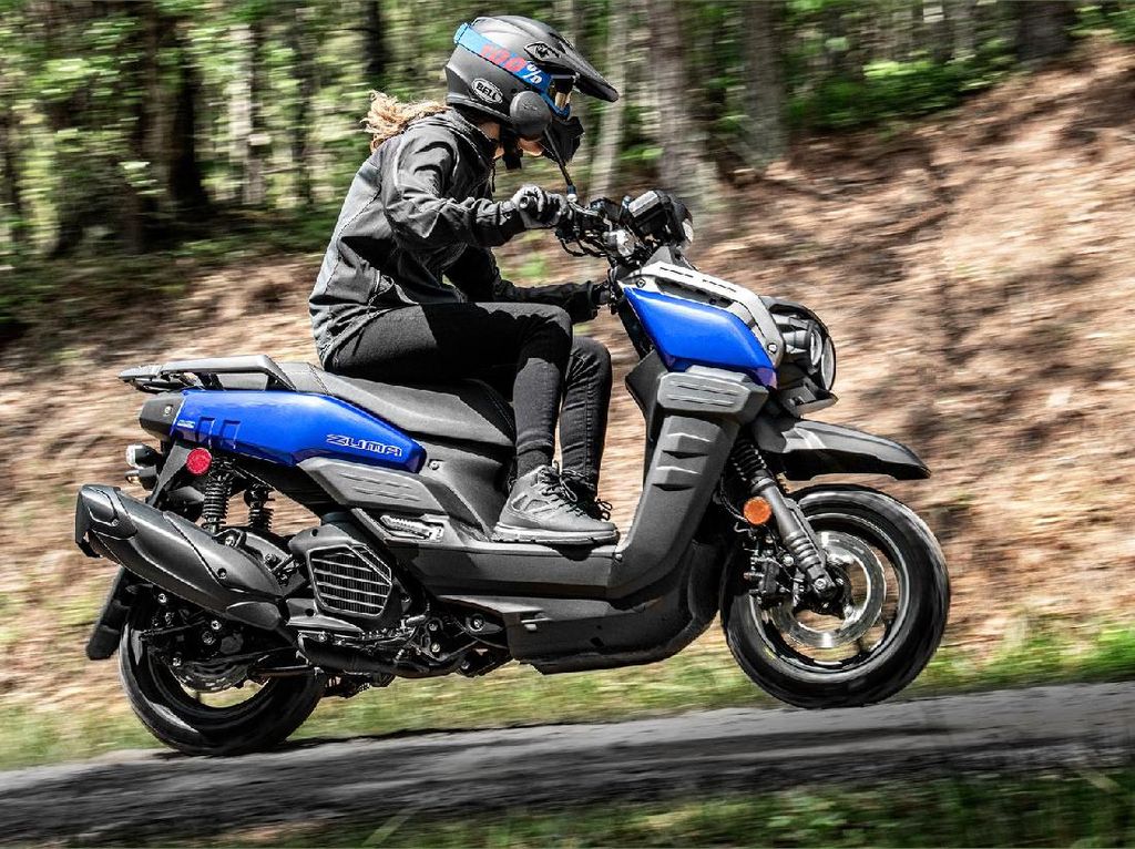 Yamaha Rilis Zuma 125, Skutik Trail yang Lebih Sangar dari X-Ride Yamaha Rilis Zuma 125, Skutik Trail yang Lebih Sangar dari X-Ride