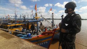 Terciduk! Ini Dia Kapal Vietnam Pencuri Cumi-cumi di Natuna