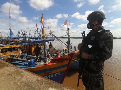 Terciduk! Ini Dia Kapal Vietnam Pencuri Cumi-cumi di Natuna
