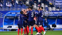 Timnas Prancis sudah merilis skuad untuk Piala Eropa 2020. Pos striker yang jadi sorotan (Getty Images/Aurelien Meunier)