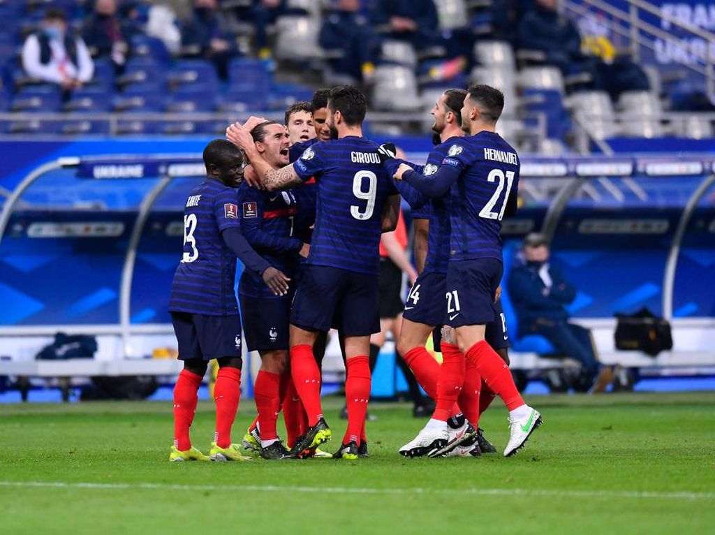 Foto: Ngerinya Para Striker Timnas Prancis di Piala Eropa 2020 Foto: Ngerinya Para Striker Timnas Prancis di Piala Eropa 2020