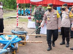 Gelar Latihan Mitigasi Karhutla, Kapolda Kalteng: Harus Terus Dilaksanakan