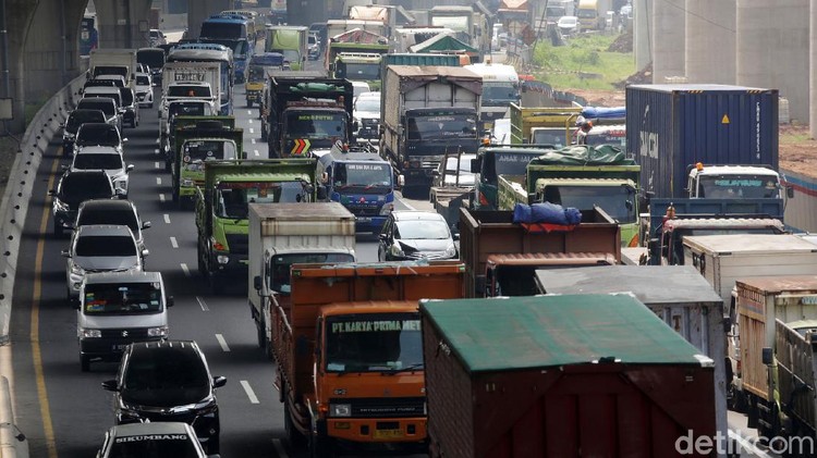 3,4 Juta Kendaraan Keluar-Masuk Jakarta Sebelum sampai Sesudah Larangan Mudik