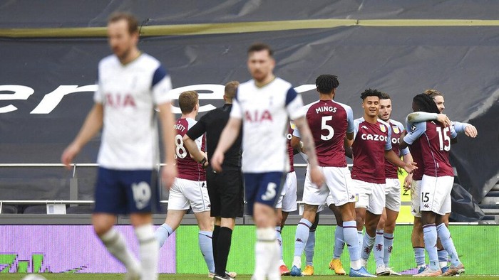 Tottenham Vs Aston Villa Lilywhites Tumbang Di Laga Kandang Terakhir