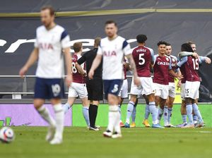 Tottenham Vs Aston Villa: Lilywhites Tumbang di Laga Kandang Terakhir