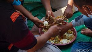 Foto: Tradisi Syawalan Sedekah Laut Demak