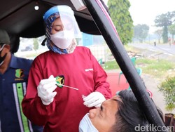 1.193 Pemudik Dites Antigen di Cirebon, 7 Orang Dinyatakan Reaktif