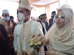 Saat Ustaz Abdul Somad-Fatimah Az Zahra Melangkah Pasti Menuju Pelaminan