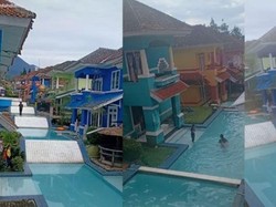 Viral Perumahan Unik yang Jalanannya Dari Kolam Renang, Bak di Dalam Mimpi!