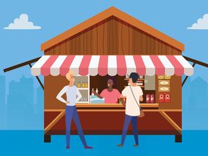 Warung Kelontong Tetap Eksis