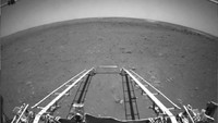 Potret Planet Mars dari Robot Penjelajah China