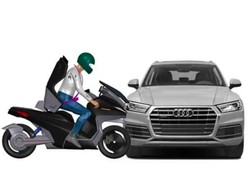 Ke Depannya Sepeda Motor Bakal Punya Pilihan Sabuk Pengaman