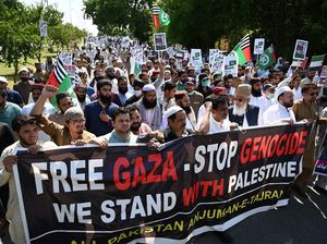 Demo Pro-Palestina di Pakistan Diguncang Bom, 6 Orang Tewas