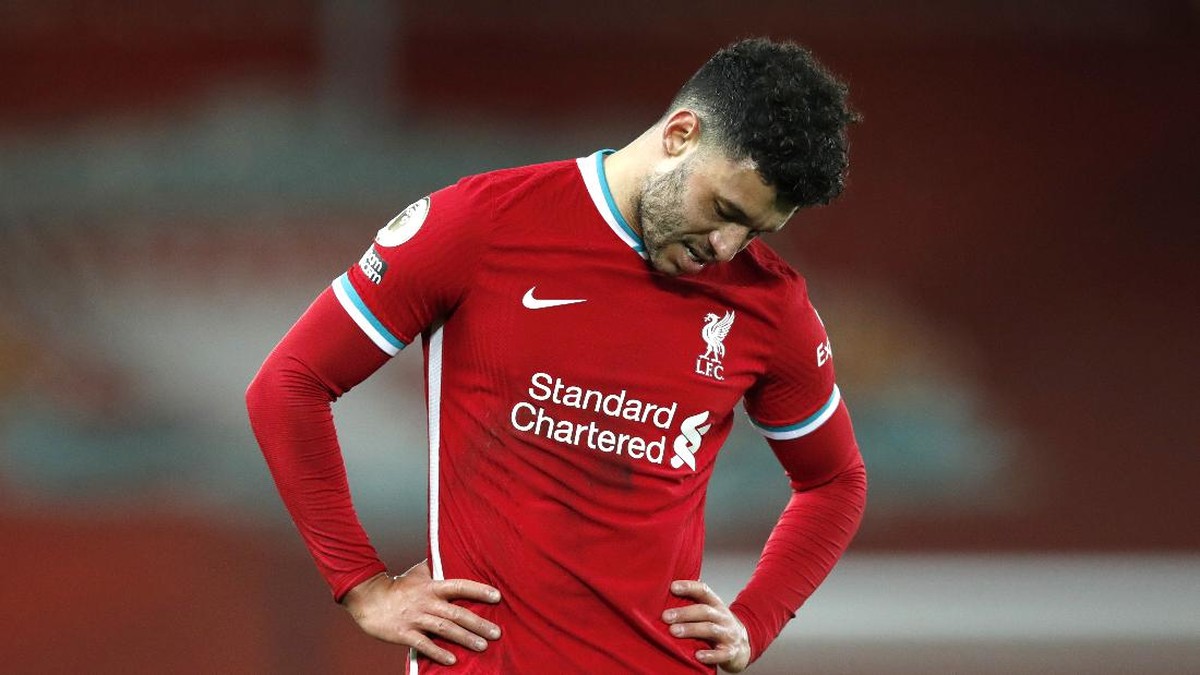 Alex Oxlade-Chamberlain jarang dimainkan Liverpool di musim ini. (Foto: Getty Images/Clive Brunskill)