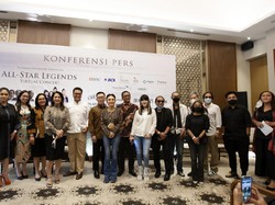 All Stars Legends Virtual Concert, Konser Terbuka di Tengah Hutan Kota