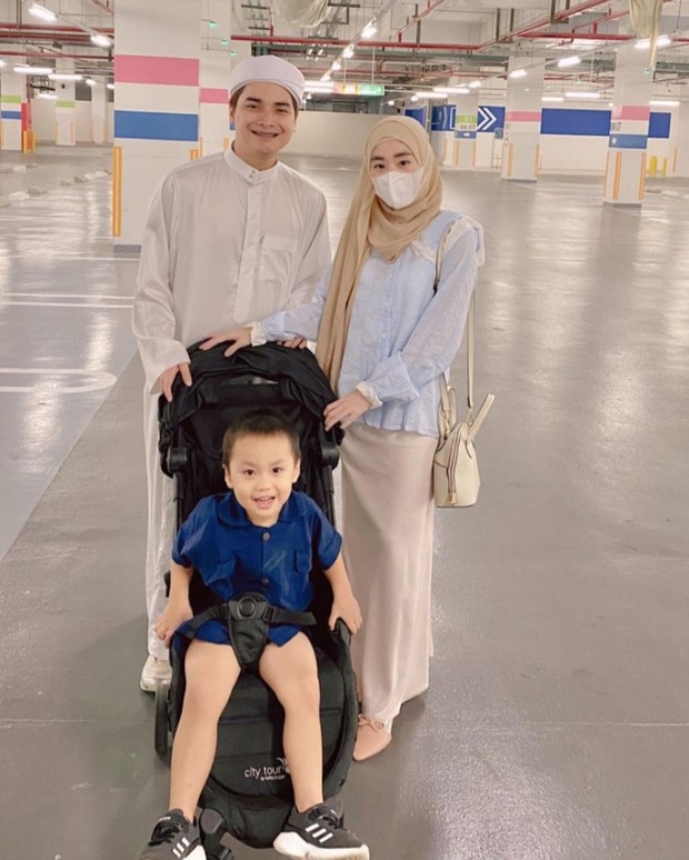 Alvin dan Larissa/instagram.com/alvin_411/ Alvin dan Larissa