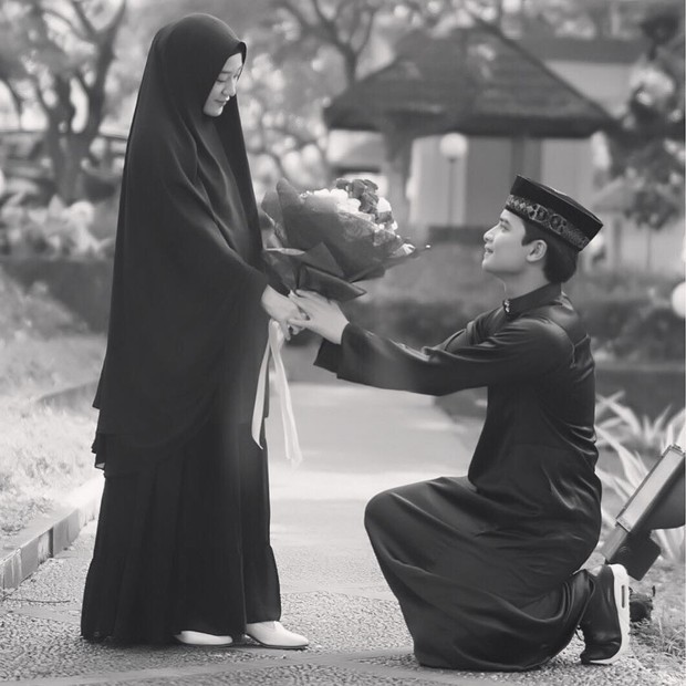 Alvin dan Larissa/instagram.com/alvin_411/ Alvin dan Larissa