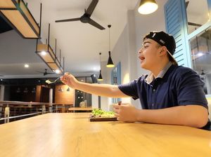 Segara Menikah, Ameer Azzikra tak Lagi Kulineran Sendiri