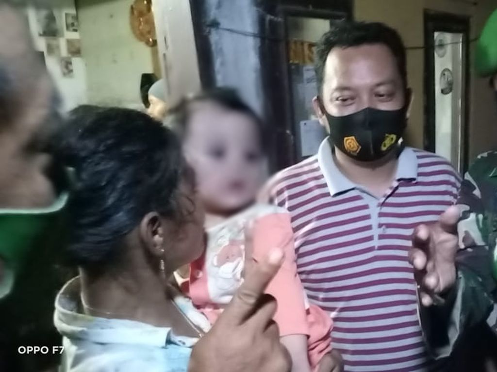 Anak Prajurit TNI yang Diculik ART di Cililitan Ditemukan di Indramayu! Anak Prajurit TNI yang Diculik ART di Cililitan Ditemukan di Indramayu!