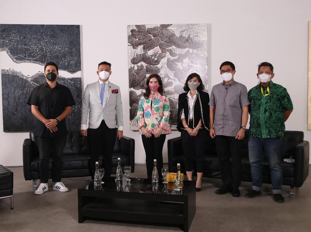 Art Moments Jakarta Diadakan Secara Hybrid Tahun Ini