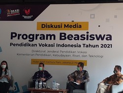 Pemerintah Luncurkan Beasiswa untuk Pendidikan Vokasi, Berapa Kuotanya?