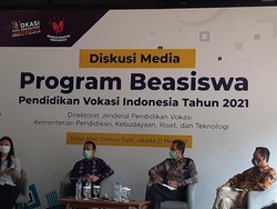 Kemdikbudristek Jamin Seleksi Beasiswa Guru dan Dosen Vokasi Mudah Ditembus