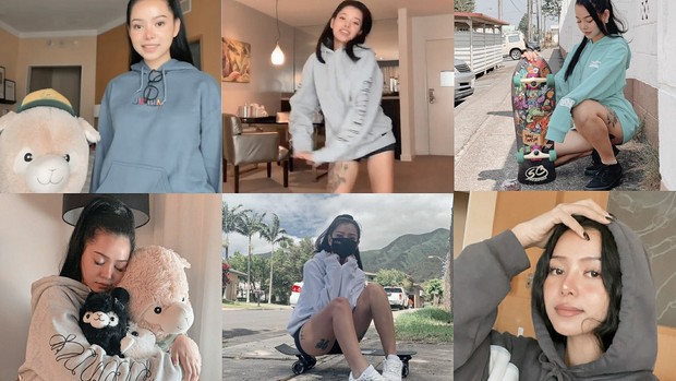 Bella Poarch in Hoodie | instagram.com/bellapoarch