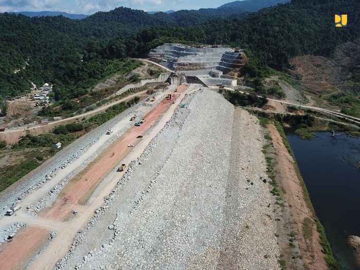 Bendungan Bintang Bano NTB Rampung Akhir 2021