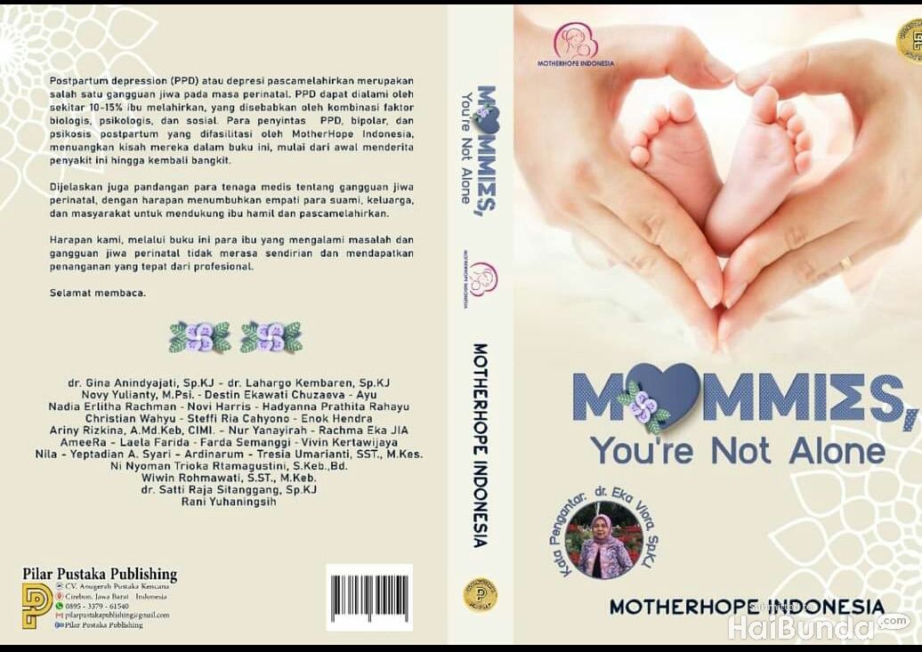 Buku Mommies You're Not Alone