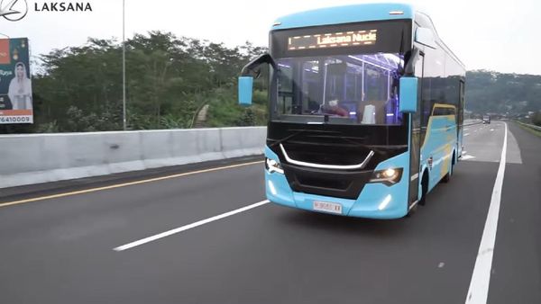 Potret Bus Terbaru Laksana Nucleus 5 Seharga Rp 900 Jutaan