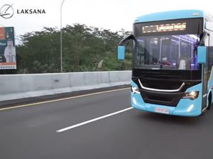 Potret Bus Terbaru Laksana Nucleus 5 Seharga Rp 900 Jutaan