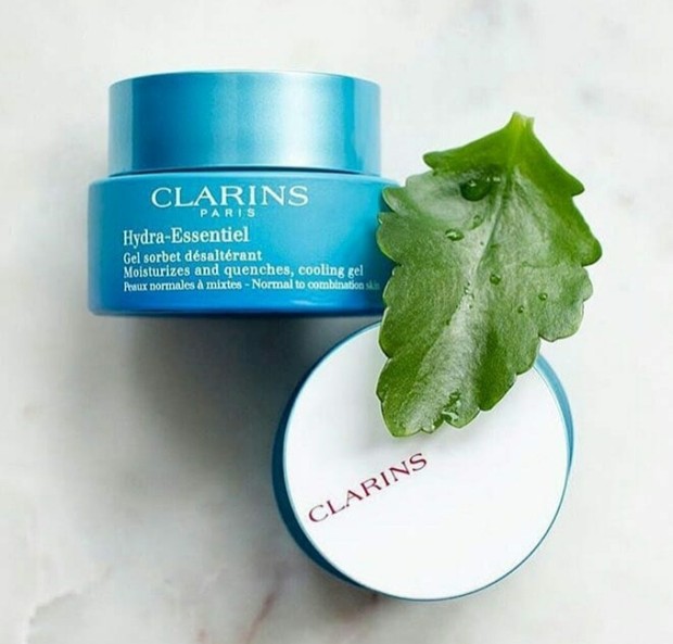 Clarins Hydra-Essentiel Cooling Gel/Foto: instagram.com/clarinsid Rekomendasi Moisturizer Gel High End
