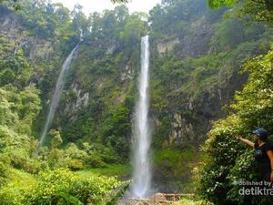Indah namun Menantang, Ini Dia Air Terjun Tertinggi di Subang