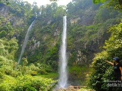 Indah namun Menantang, Ini Dia Air Terjun Tertinggi di Subang
