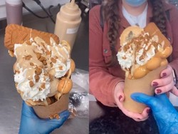 Demi Coba Biscoff Dessert, Wanita Ini Rela Tempuh 200 Kilometer