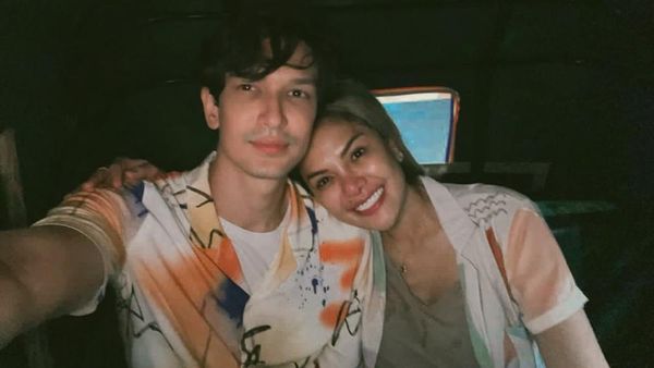 7 Potret Kemesraan Dimas Beck dan Nikita Mirzani yang Dikabarkan Pacaran