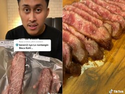 Saingi Sisca Kohl, Dims The Meat Guy Masak Wagyu Rp 15 Juta!