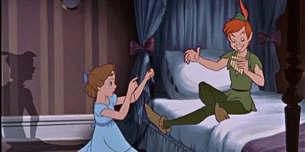 Peter Pan dan Wendy.