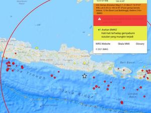BMKG Sebut Ada Peningkatan Aktivitas Gempa di Selatan Jawa Selama 2021