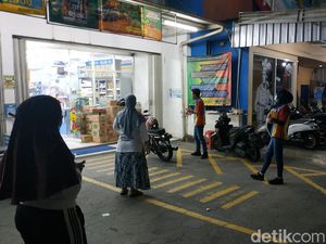 Gempa Blitar M 6,2 di Pacitan, Barang di Toserba Berjatuhan-Pengunjung Semburat